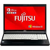 富士通ノートパソコンA577/S i5 第7世代　OS.Office有り Amazon.co.jp: 【整備済み品】 ノートパソコン 富士通FUJITSU